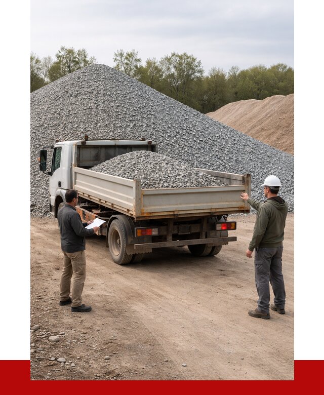 Купить гранитный щебень в Энгельс от 2985 руб. | ПРОНЕРУДЭнг