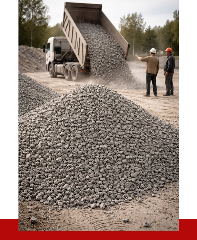 Гранитный щебень фракция 0-5 в Энгельс от 3091 руб ПРОНЕРУДЭнг