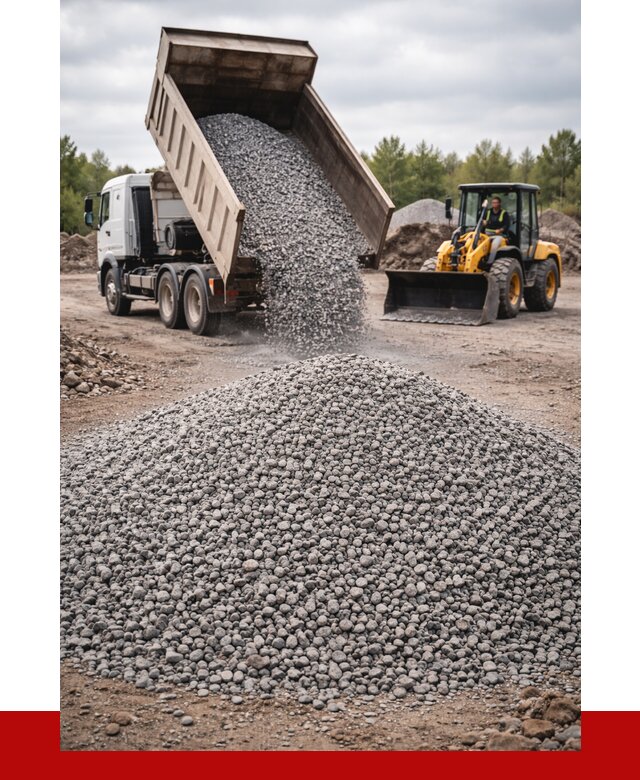 Гранитный щебень фракция 5-10 в Энгельс от 3411 | ПРОНЕРУДЭнг
