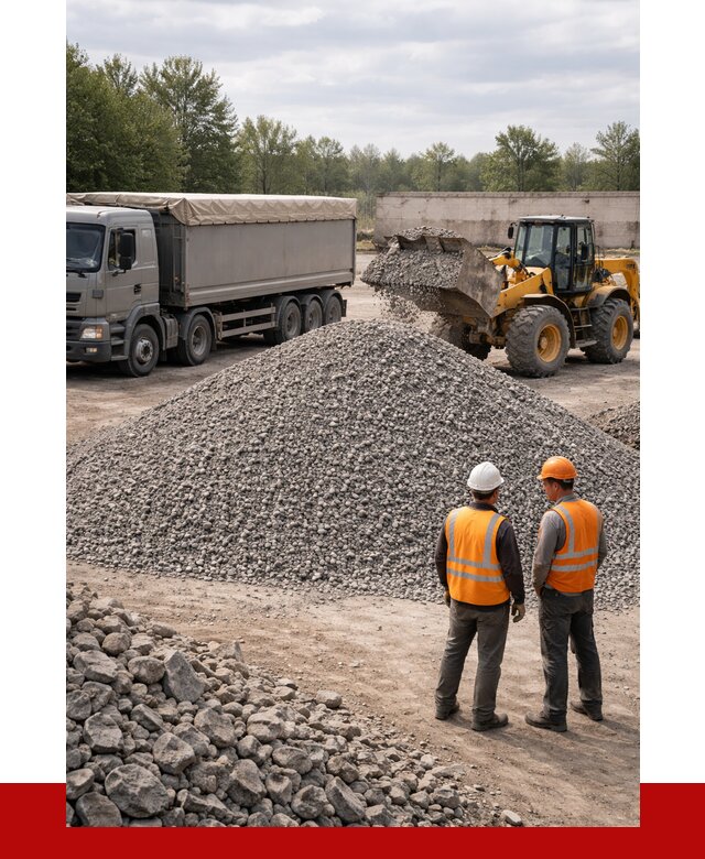 Гранитный щебень фракция 5-20 в Энгельс от 4477 руб | ПРОНЕРУДЭнг