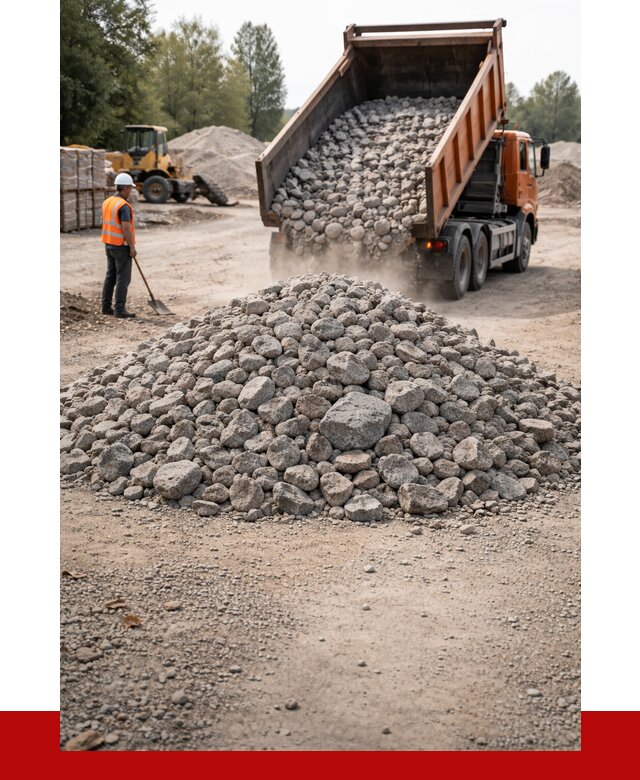 Гранитный щебень фракция 70-150 в Энгельс от 1759 | ПРОНЕРУДЭнг