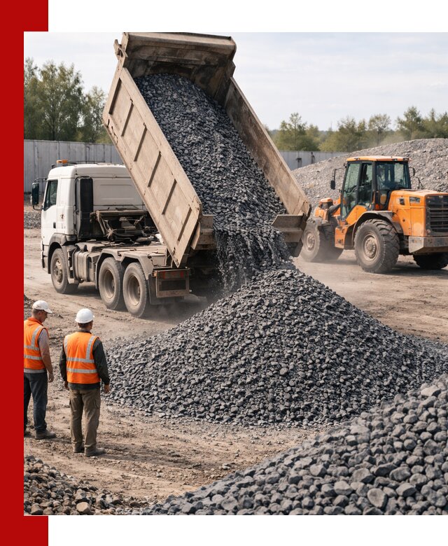 Доставка и продажа щебня габбро-диабаза в Энгельс
