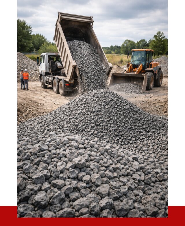 Щебень габбро диабаз фр. 5-20 в Энгельс от 4477 руб | ПРОНЕРУДЭнг