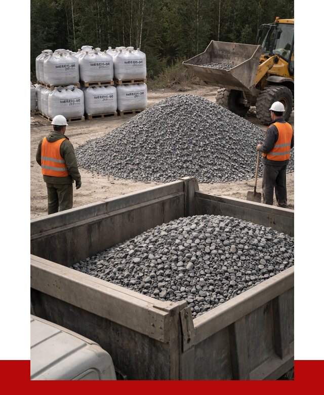 Щебень габбро диабаз 20-40 в Энгельс от 3624 руб. | ПРОНЕРУДЭнг