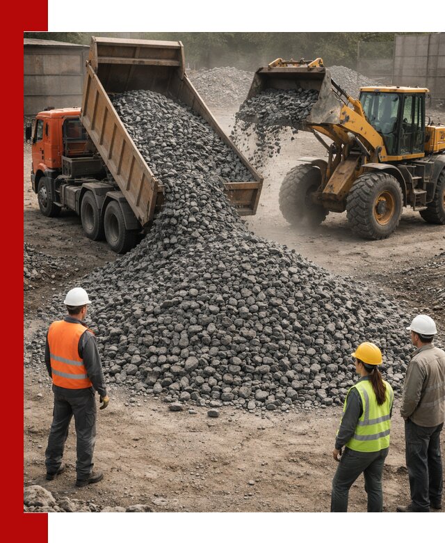 Щебень габбро-диабаз фракция 40–70 доставка в Энгельс