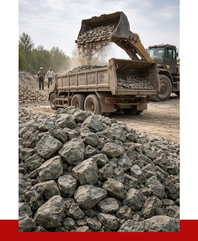 Щебень габбро диабаз фракция 70-150 в Энгельс от 2985 р.|ПРОНЕРУДЭнг