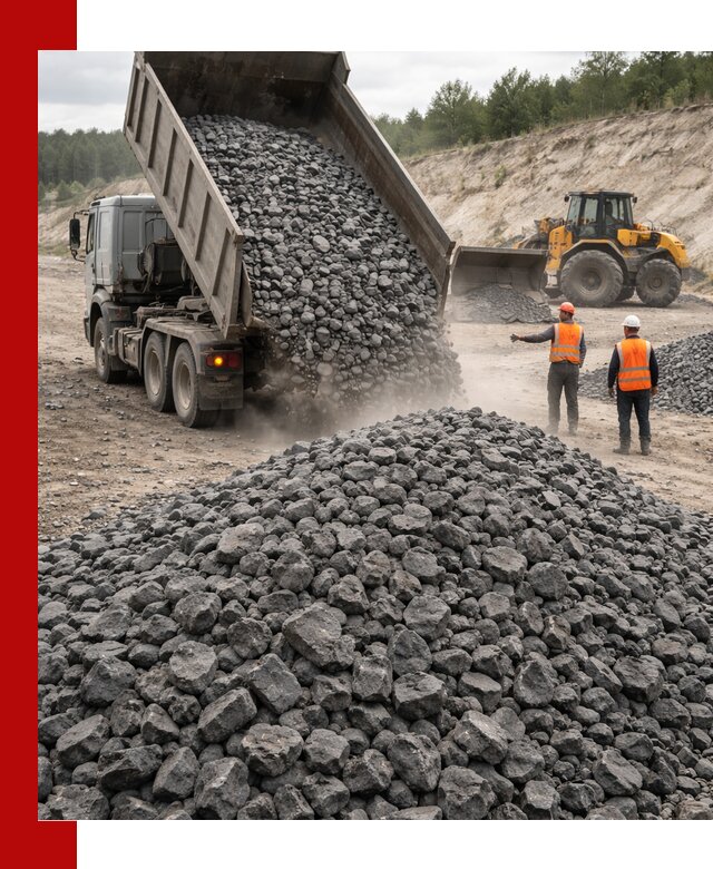 Щебень габбро-диабаз фракция 70–150 доставка в Энгельс