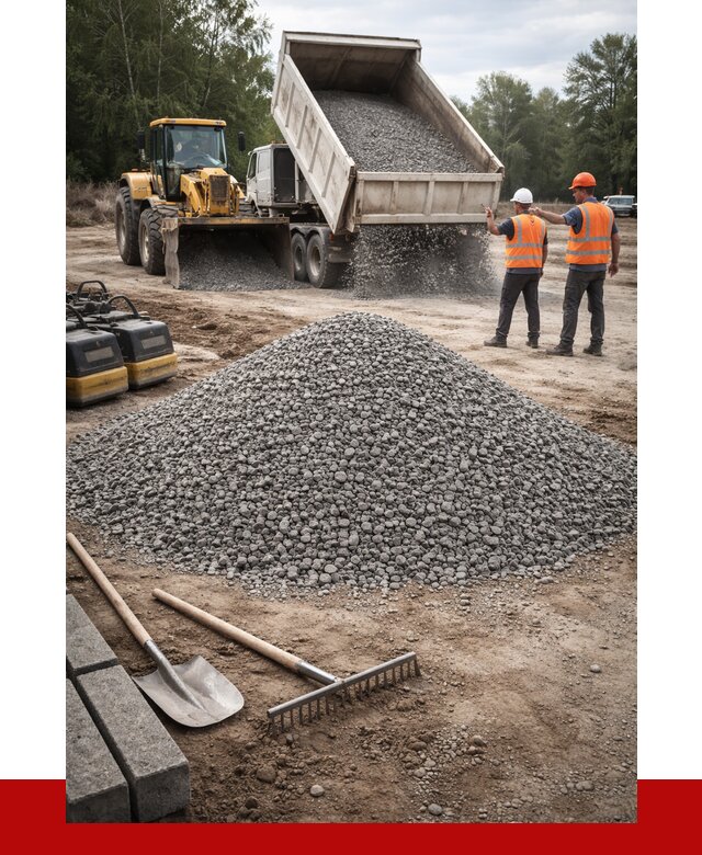 Гравийный щебень купить в Энгельс от 2345 р. ПРОНЕРУДЭнг