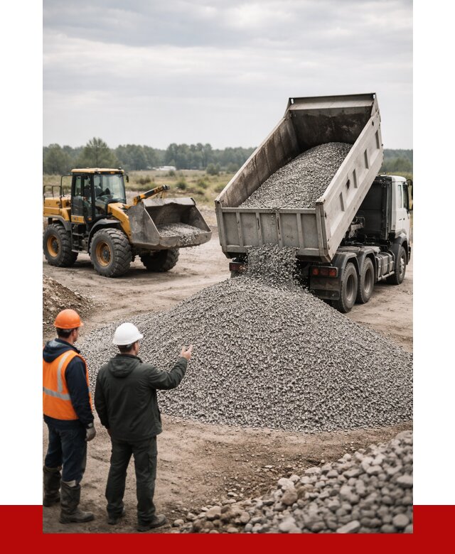 гравийный щебень фракция 3-10 в Энгельс от 3411 р. ПРОНЕРУДЭнг