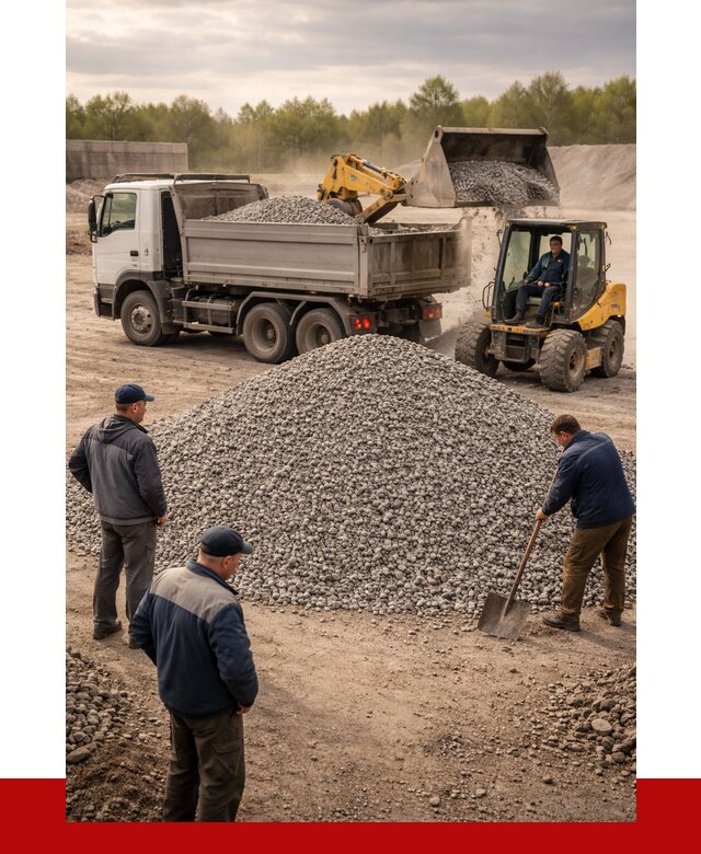 Гравийный щебень фракция 5-20 в Энгельс от 2558 р. ПРОНЕРУДЭнг