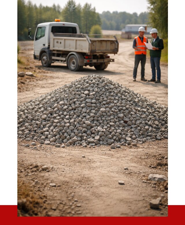 Гравийный щебень фракция 20-40 в Энгельс от 1279 р. | ПРОНЕРУДЭнг