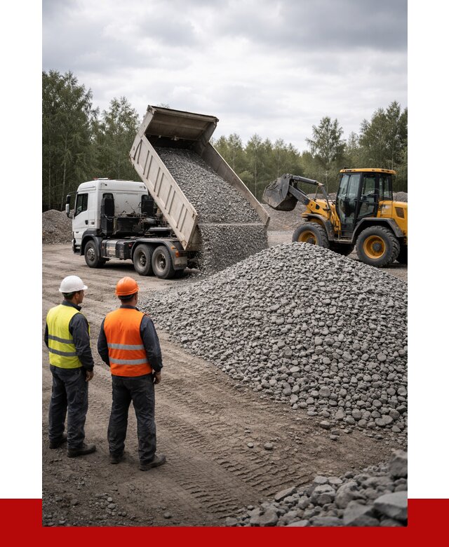 Гравийный щебень фракция 40-70 в Энгельс от 10126р | ПРОНЕРУДЭнг