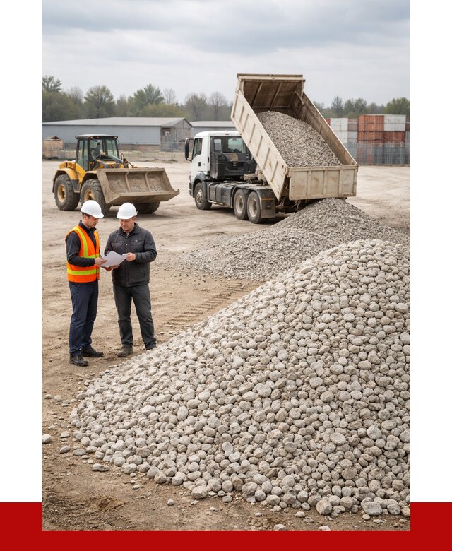Известняковый щебень в Энгельс от 1492 р. доставка | ПРОНЕРУДЭнг