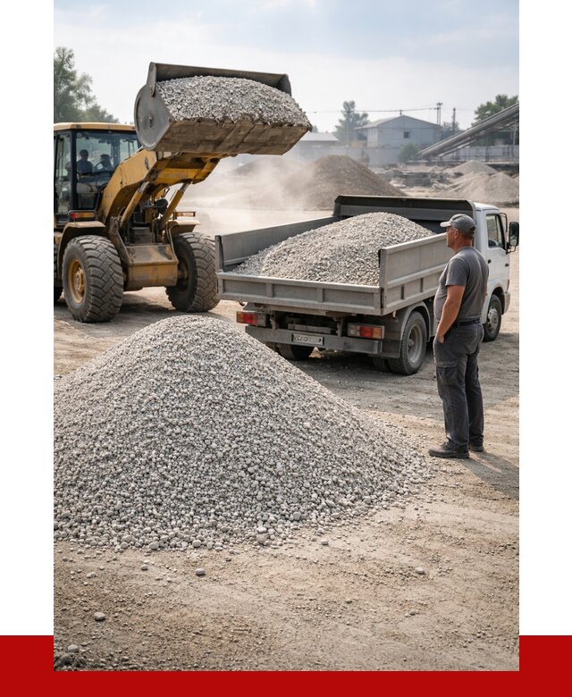Известняковый щебень фр. 0-5 в Энгельс от 4477 р. | ПРОНЕРУДЭнг