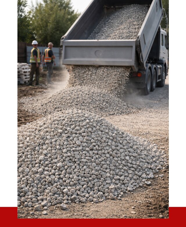 Известняковый щебень фракция 5–10 в Энгельс от 4477 р ПРОНЕРУДЭнг