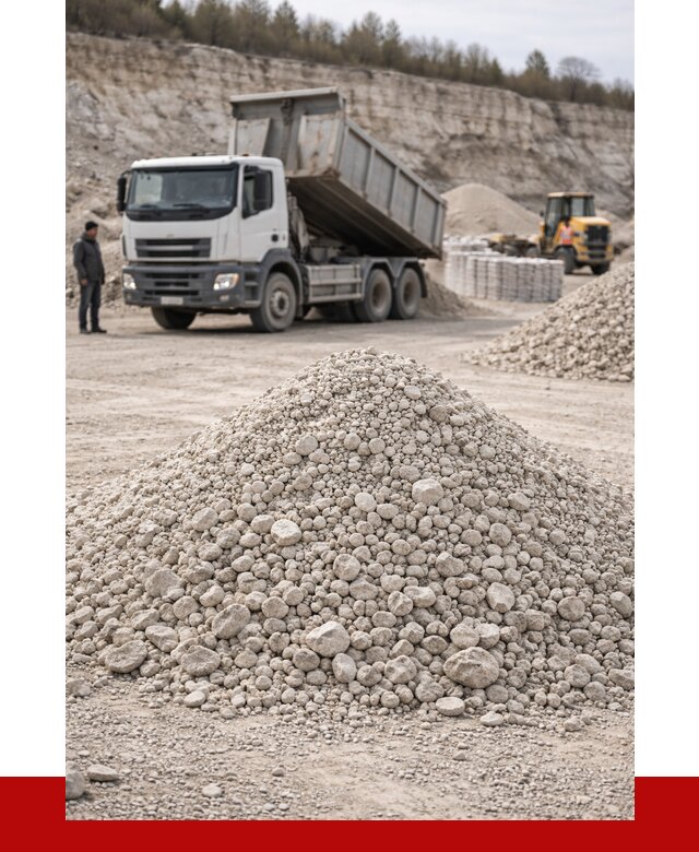 Известняковый щебень фракция 5-20 в Энгельс, 4477 р. ПРОНЕРУДЭнг