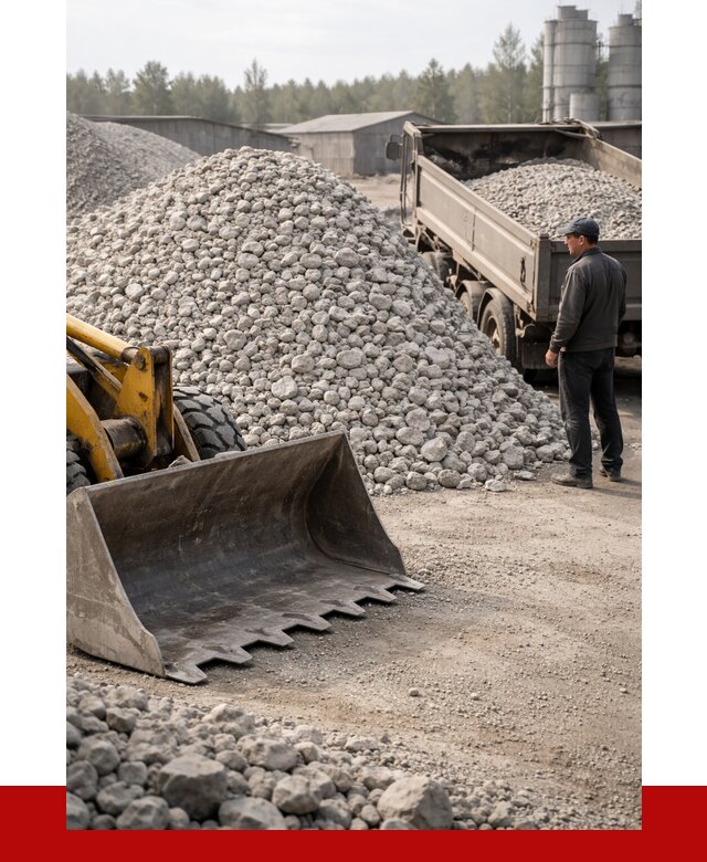 Известняковый щебень фракция 40-70 в Энгельс от 4477 р. | ПРОНЕРУДЭнг