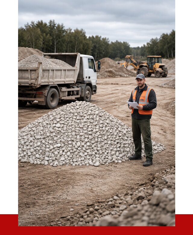 Доломитовый щебень в Энгельс купить от 2345 р., ПРОНЕРУДЭнг