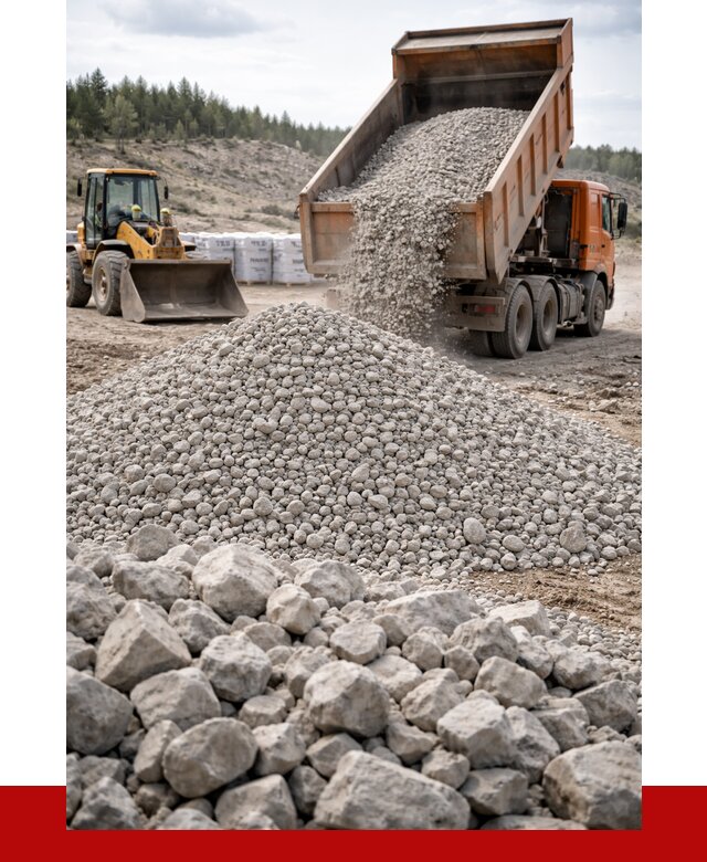 Доломитовый щебень фр. 20-40 в Энгельс от 4477 р. | ПРОНЕРУДЭнг
