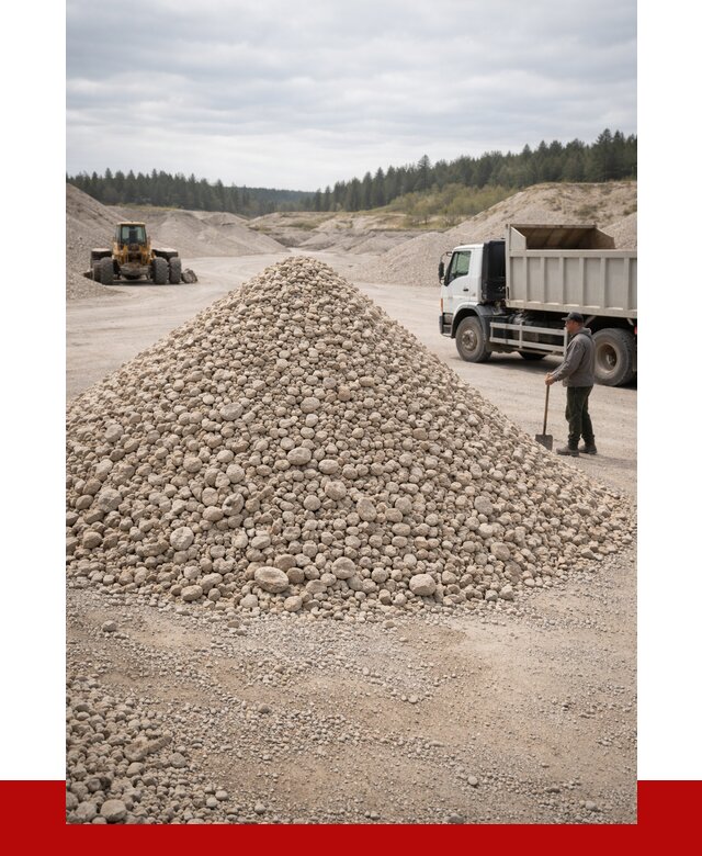 Доломитовый щебень фракция 40-70 в Энгельс от 2985 | ПРОНЕРУДЭнг