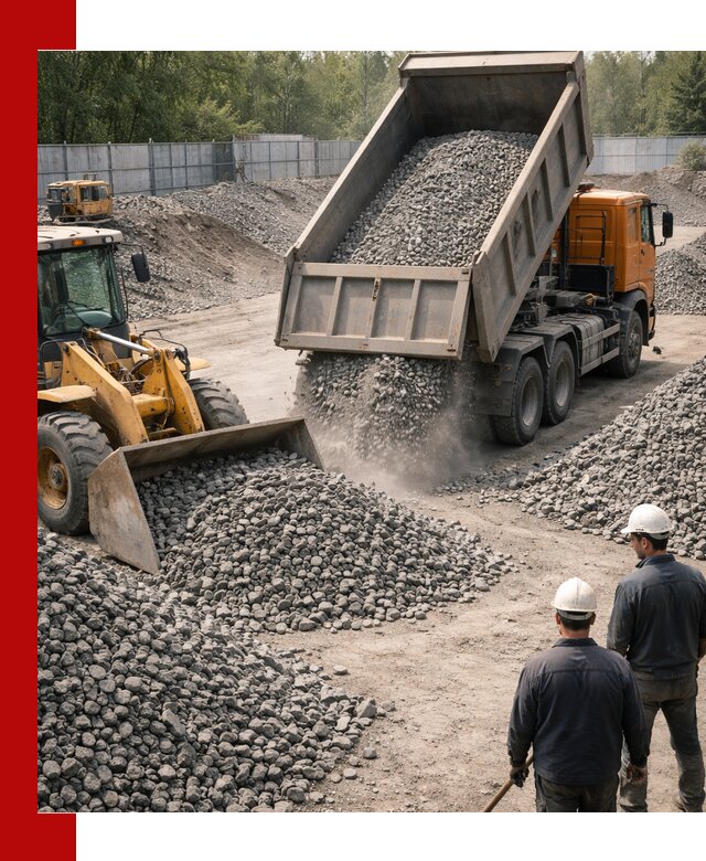 Шлаковый щебень фракция 20-40 доставка и продажа в Энгельс