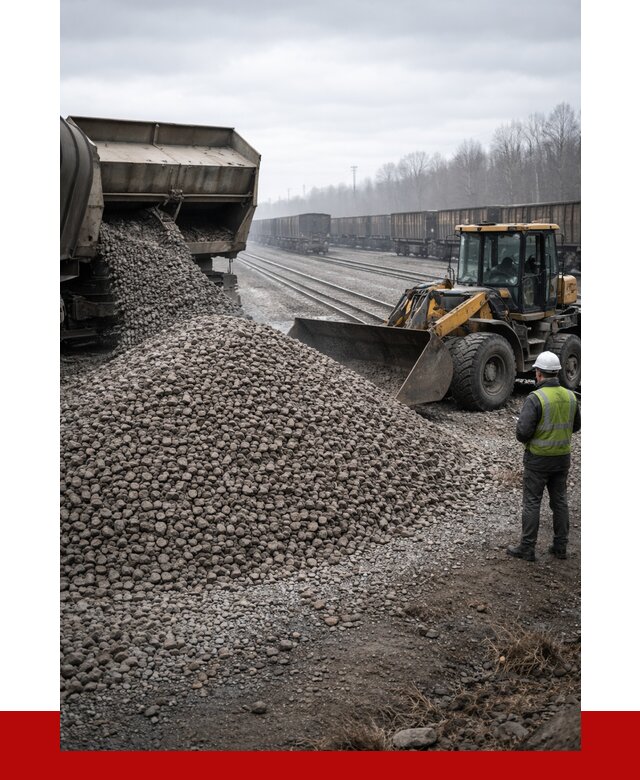 Купить железнодорожный щебень в Энгельс от 2985 р. | ПРОНЕРУДЭнг