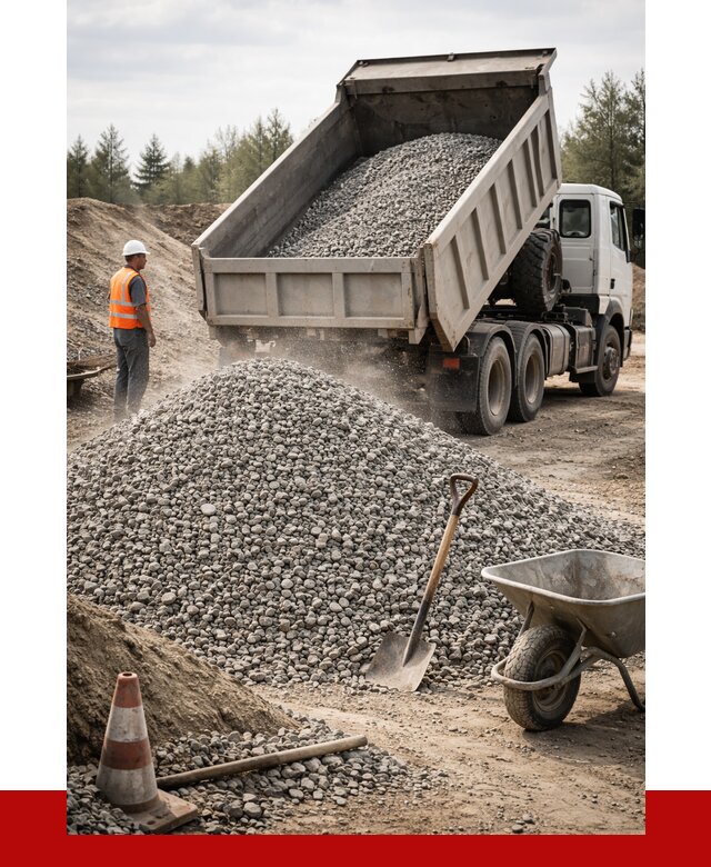 Купить вторичный щебень в Энгельс от 1599 р. - ПРОНЕРУДЭнг