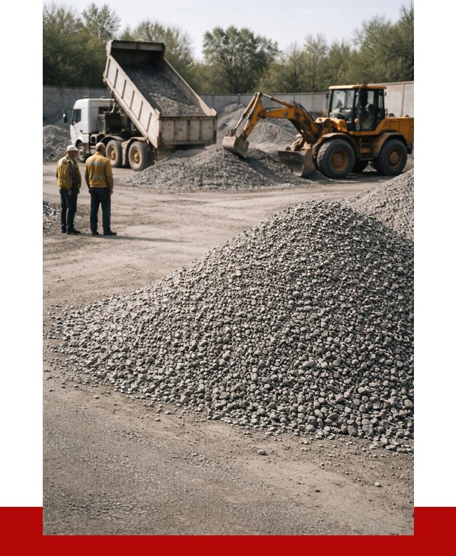 Вторичный щебень фр. 5-20 в Энгельс от 1705 р. - ПРОНЕРУДЭнг