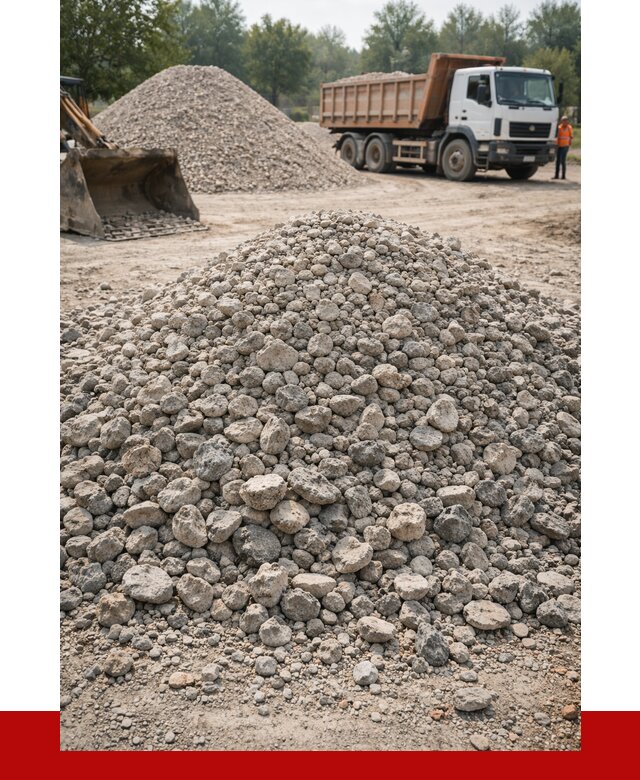 Вторичный щебень фракция 20-40 в Энгельс от 2345 р ПРОНЕРУДЭнг