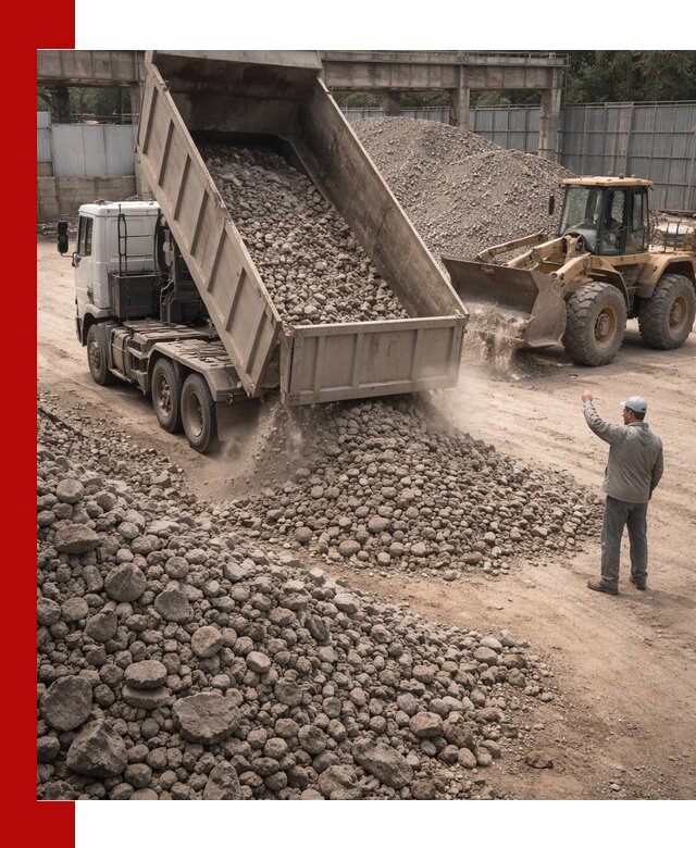 Вторичный щебень фракция 20-40 с доставкой в Энгельс