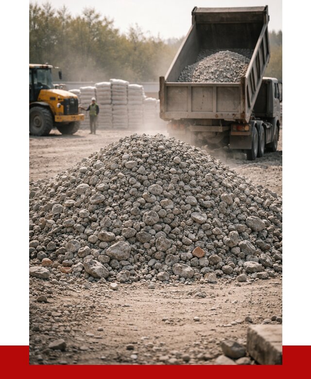 Вторичный щебень фракция 70-150 в Энгельс от 1492 р. | ПРОНЕРУДЭнг