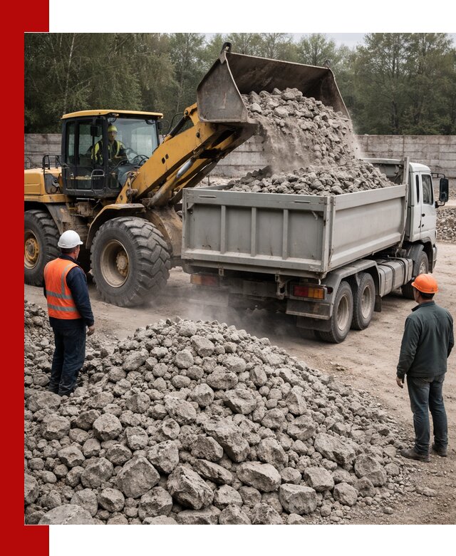 Вторичный щебень фракция 70–150 в Энгельс с доставкой