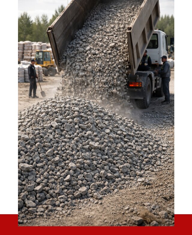 Бетонный щебень фракция 40-70 в Энгельс от 1919 р. ПРОНЕРУДЭнг