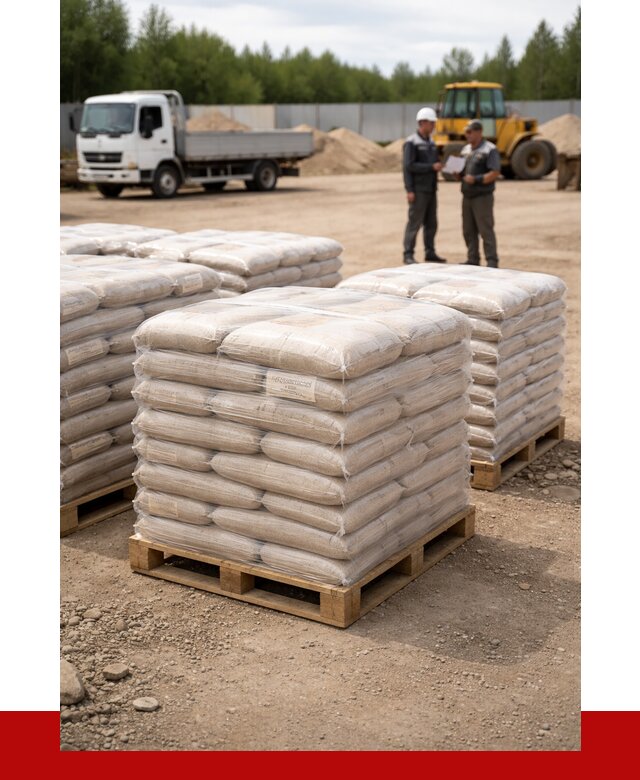 Карьерный песок в мешках в Энгельс от 1279 р. - ПРОНЕРУДЭнг