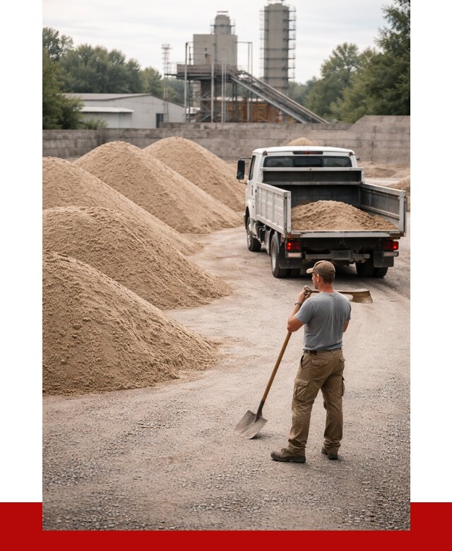 Мытый песок в Энгельс от 1332 р. с доставкой ПРОНЕРУДЭнг