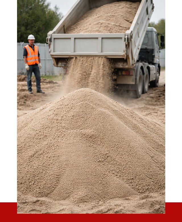 Купить сеяный песок с доставкой в Энгельс от 2345 р ПРОНЕРУДЭнг