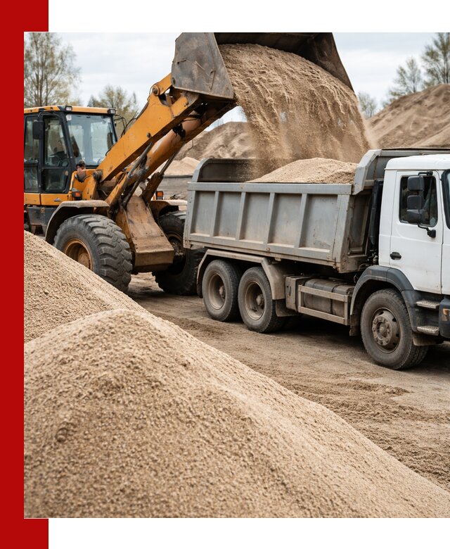 Доставка сеяного песка в Энгельс оптом и в розницу