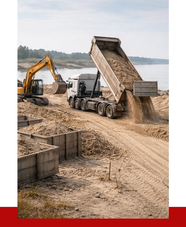 Купить намывной песок в Энгельс от 1599 р., ПРОНЕРУДЭнг