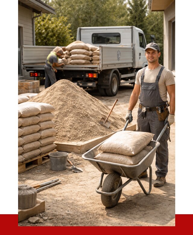 Купить песок для стяжки в Энгельс, доставка от 2345 р.ПРОНЕРУДЭнг