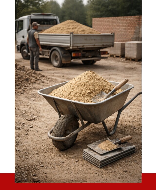 Песок для кладки в Энгельс с доставкой от 2345 р. | ПРОНЕРУДЭнг