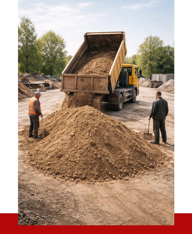 Пескогрунт в Энгельс от 4477 р. с доставкой от ПРОНЕРУДЭнг