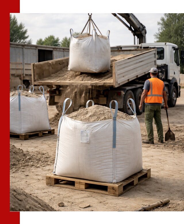 Доставка песка в биг бег в Энгельс быстро и без лишних хлопот