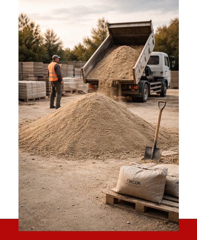 Купить сухой песок в Энгельс с доставкой от 2558 р. | ПРОНЕРУДЭнг