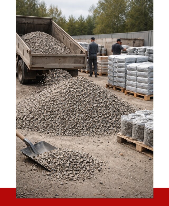 Гравий фракция 5-20 в Энгельс купить от 2452 р. ПРОНЕРУДЭнг