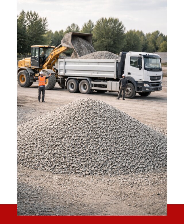 Купить мытый гравий в Энгельс от 3731 р, доставка ПРОНЕРУДЭнг