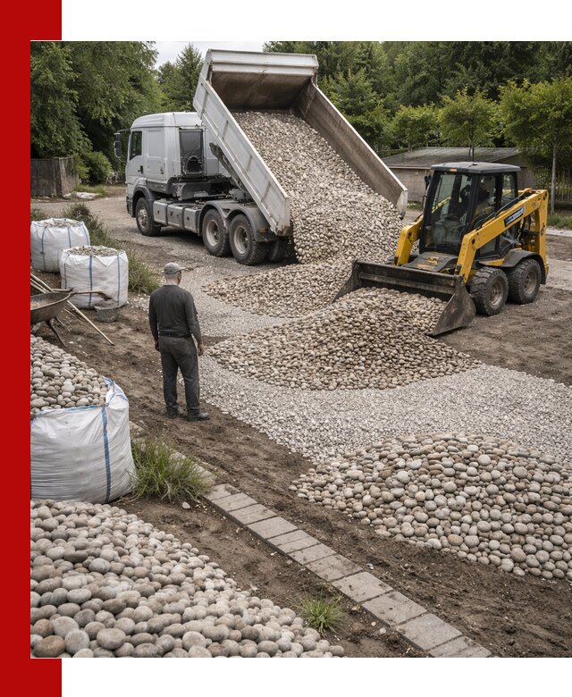 Доставка морской гальки оптом и в розницу в Энгельс