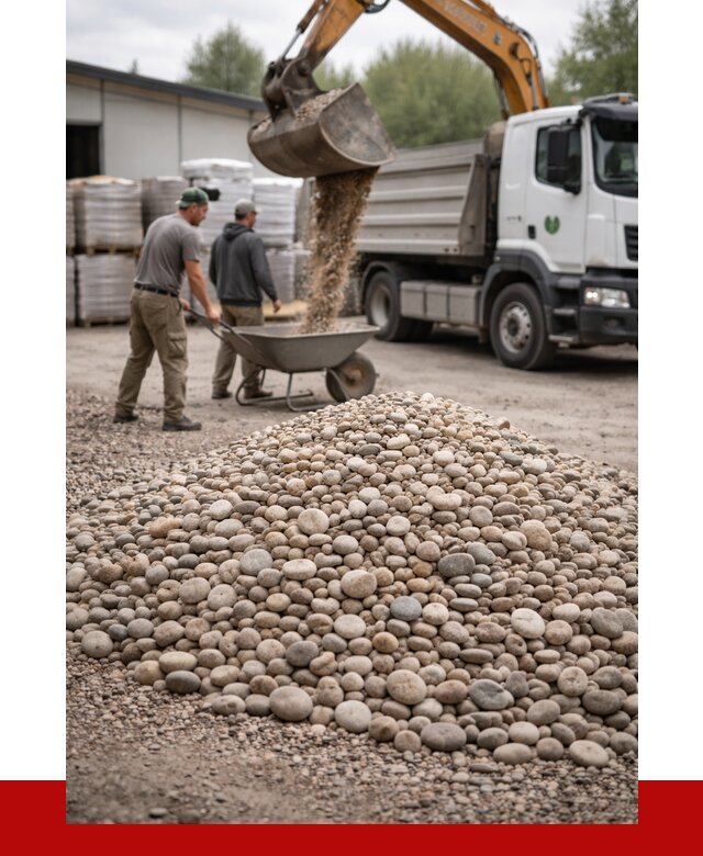 Галька декоративная в Энгельс от 3411 р. за куб | ПРОНЕРУДЭнг