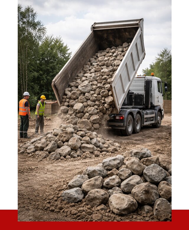 Купить булыжник в Энгельс с доставкой от 4797 р. за куб | ПРОНЕРУДЭнг