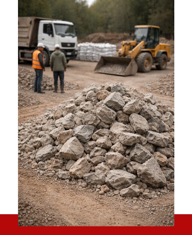Купить бутовый камень с доставкой в Энгельс от 2452 р. | ПРОНЕРУДЭнг