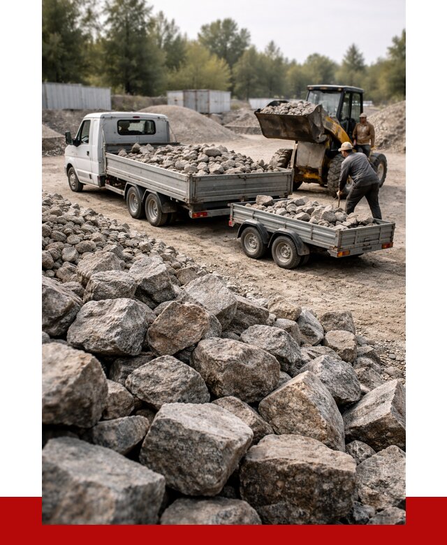 Купить бутовый камень гранитный в Энгельс от 2985 р. | ПРОНЕРУДЭнг